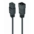 Gembird PC-189-C19 Power cord (C19 to C20) 1.5m Black