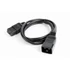Gembird PC-189-C19 Power cord (C19 to C20) 1.5m Black