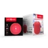 Gembird SPK-BT-15-R Portable Bluetooth Speaker Red