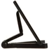 Gembird TA-TS-01 Universal Tablet/Smartphone stand Black