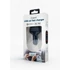 Gembird TA-U2QC3-CAR-01 2port USB Car Fast Charger QC3.0 36W Black
