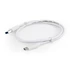 Gembird CCP-USB3-AMCM-1M-W USB3.0 AM to Type-C cable 1m White