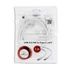 Gembird CCP-USB3-AMCM-1M-W USB3.0 AM to Type-C cable 1m White
