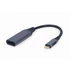 Gembird A-USB3C-DPF-01 USB Type-C to DisplayPort Male Adapter Space Grey