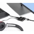 Gembird USB HDMI Grabber 4K4 pass-through HDMI Black