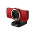 Genius Ecam 8000 1080p piros webkamera
