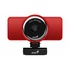 Genius Ecam 8000 1080p piros webkamera