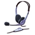 Genius HS-04S jack mikrofonos PC fekete headset