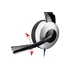 Genius HS-05A jack fekete headset