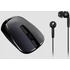 Genius MH-7018 wireless mouse Black + In-ear Headset Black