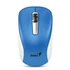 Genius NX-7010 BlueEye vezeték nélküli fehér-metálkék egér