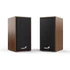 Hangszóró, 2.0, 6W, USB táp, fa burkolat, GENIUS "SP-HF180", barna