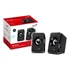 Hangszóró, 2.0, 3W, USB táp, GENIUS "SP-U125", fekete
