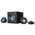 Genius SW-G2.1 1000 EU 2.1 fekete gamer hangszóró