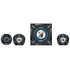 Genius SW-G2.1 1000 EU 2.1 fekete gamer hangszóró
