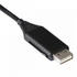 Hama 4 az 1-ben (USB, USB Type-C, micro USB + OTG) 1m fekete adatkábel