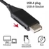 Hama 4 az 1-ben (USB, USB Type-C, micro USB + OTG) 1m fekete adatkábel
