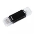Hama 181056 USB 2.0 mobil-tablet fekete SD/micro kártyaolvasó