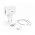 Hama 201619 Lightning - USB adatkábel, hálózati töltő szett