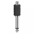 Hama 205188 FIC adapter mono 6,3 mm Jack dugó - 1 RCA alj