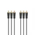 Hama FIC AV 3rca-3rca 1,5m összekötőkábel