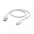 Hama 201596 FIC E3 USB 3.1, Type-C/USB A, 1,5m, fehér adatkábel