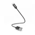 Hama 201600 FIC E3 USB Type-C, 0,2m, fekete adatkábel