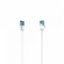 Hama 200686 FIC CAT6A lapos fekete 10 m patchkábel