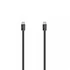 Hama 200648 USB 3.2 Type-C- USB Type-C fekete 0,75m adatkábel