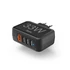 Hama 201629 FIC E3 USB 4X (1XQC3.0, 3XUSB-A) 33W hálózati töltő