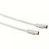Hama 42964 ST 75dB duplán árnyékolt 7,5m antenna kábel