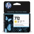 HP 3ED69A No.712 sárga tintapatron 29ml (eredeti)