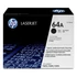 HP CC364A No.64A fekete toner (eredeti)