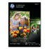 HP Q5451A Fotópapír, tintasugaras, A4, 200g, fényes, 25lap/cs