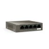 Tenda G1105P-4-63W 5port GbE LAN PoE (58W) switch