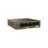 IP-COM Switch PoE - G1105PD (5x1Gbps; 4 af/at PoE+ port; 30W)