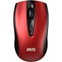 IRIS E-25 vezeték nélküli piros egér