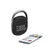 JBL Clip4 Bluetooth Ultra-portable Waterproof Speaker Black