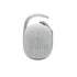 JBL CLIP 4 HORDOZHATÓ BLUETOOTH HANGSZÓRÓ, FEHÉR
