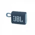 Hangszóró, hordozható, vízálló, Bluetooth, JBL "Go 3", kék
