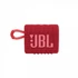 JBL Go 3 Bluetooth Portable Waterproof Speaker Red