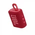 JBL Go 3 Bluetooth Portable Waterproof Speaker Red