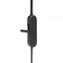 JBL T125BTBLK Bluetooth nyakpántos fekete fülhallgató