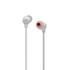 JBL T125BTWHT Bluetooth nyakpántos fehér fülhallgató