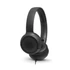JBL T500BLK mikrofonos fekete fejhallgató