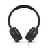 JBL T500BLK mikrofonos fekete fejhallgató