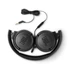 JBL T500BLK mikrofonos fekete fejhallgató