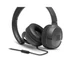 JBL T500BLK mikrofonos fekete fejhallgató