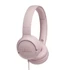 JBL T500PIK mikrofonos rózsaszín fejhallgató