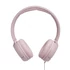 JBL T500PIK mikrofonos rózsaszín fejhallgató